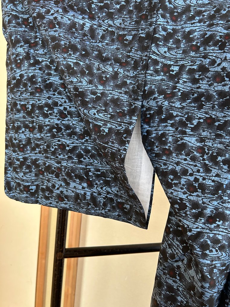 Kimono vecchio giapponese unico nel suo genere - Cotone - Giappone - Periodo Heisei (1989-presente) #1.0