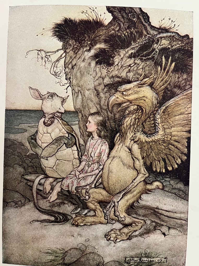 Lewis Carroll; Arthur Rackham - Alice's Adventures in Wonderland - 1933 #1.0