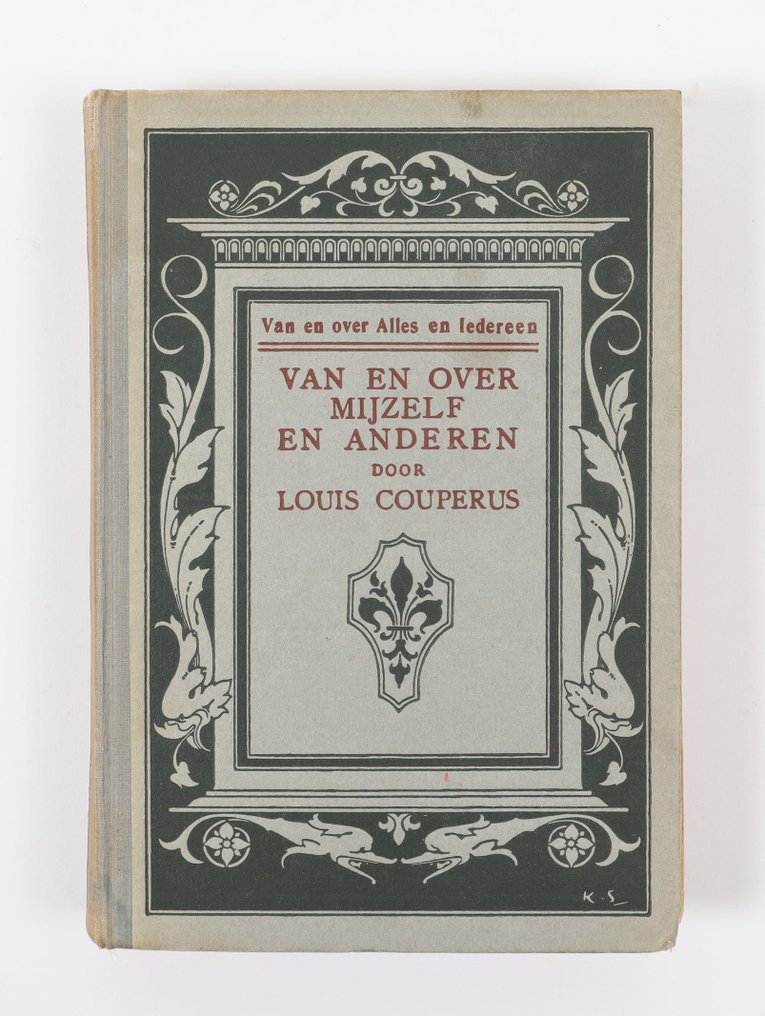 Louis Couperus - Lot met 6 uitgaven - 1898-1922 #3.2