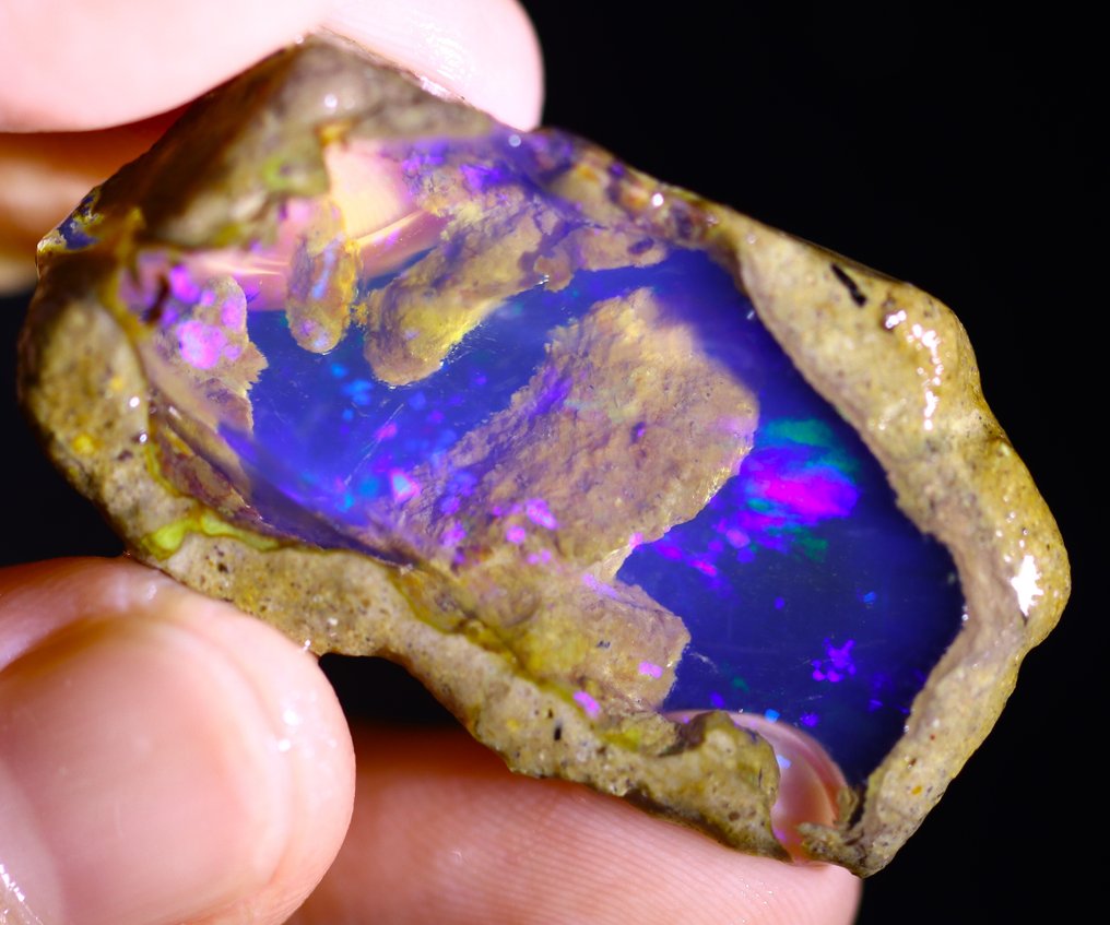 45 κατ. - Υπέροχο φυσικό κρύσταλλο όπλα Σκληρό - Δείτε το βίντεο!- 9 g #1.0