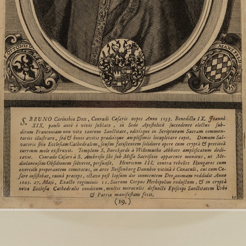 Engraving of Saint Bruno of Querfurt - Engraving - 1750-1800 #1.0
