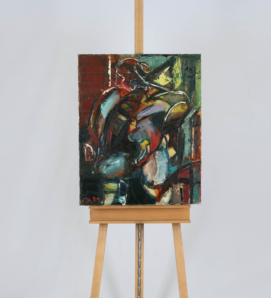 Bart de Graaf (1946) - Abstract #1.0