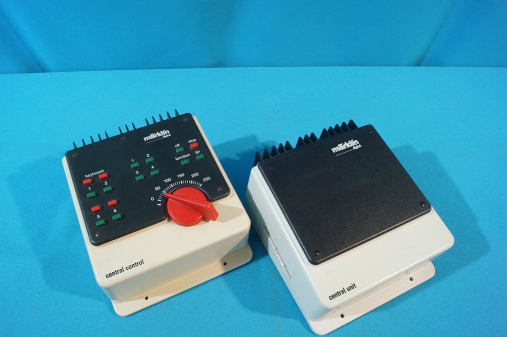 Märklin H0 - 6020 + 6022 - Τρένο μοντελισμού (2) - Κενική Μονάδα εν Κενικός Έλεγχος #1.0