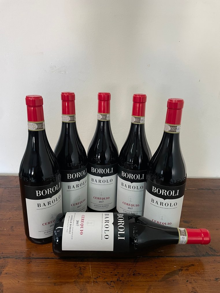 2017 Achille Boroli, Cerequio - 巴罗洛 DOCG - 6 Bottles (0.75L) #1.0