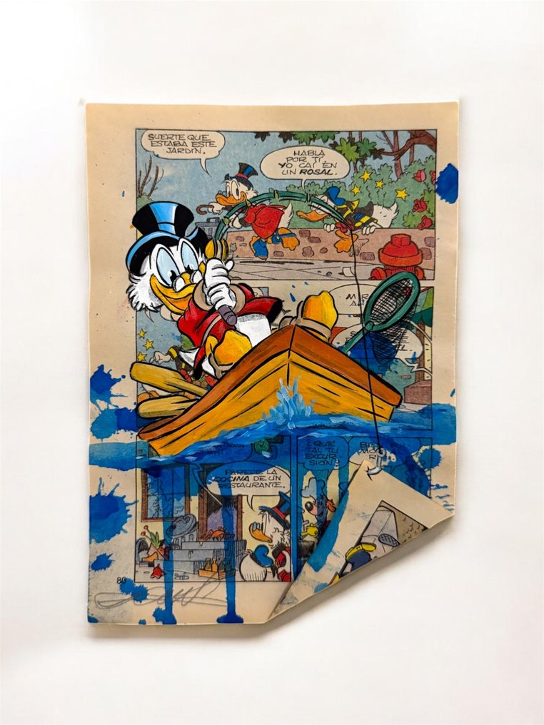 Alan Stefanov (1999) - McDuck, Golden Waters - NO Reserve #1.0