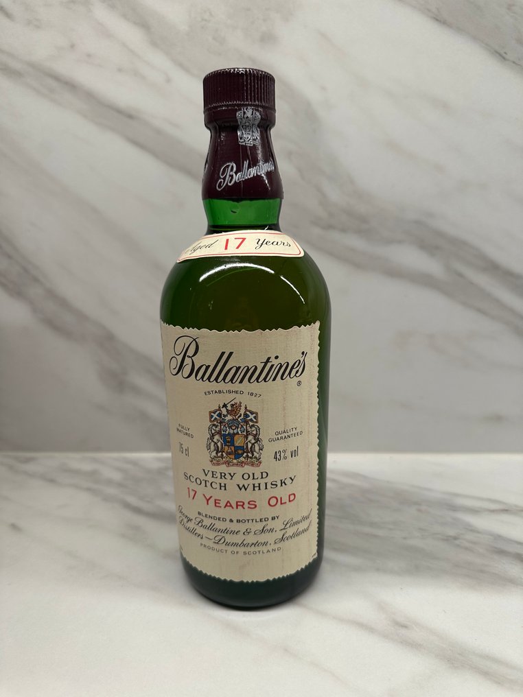 Ballantine's 17 years old - b. 1980s - 75cl #1.0