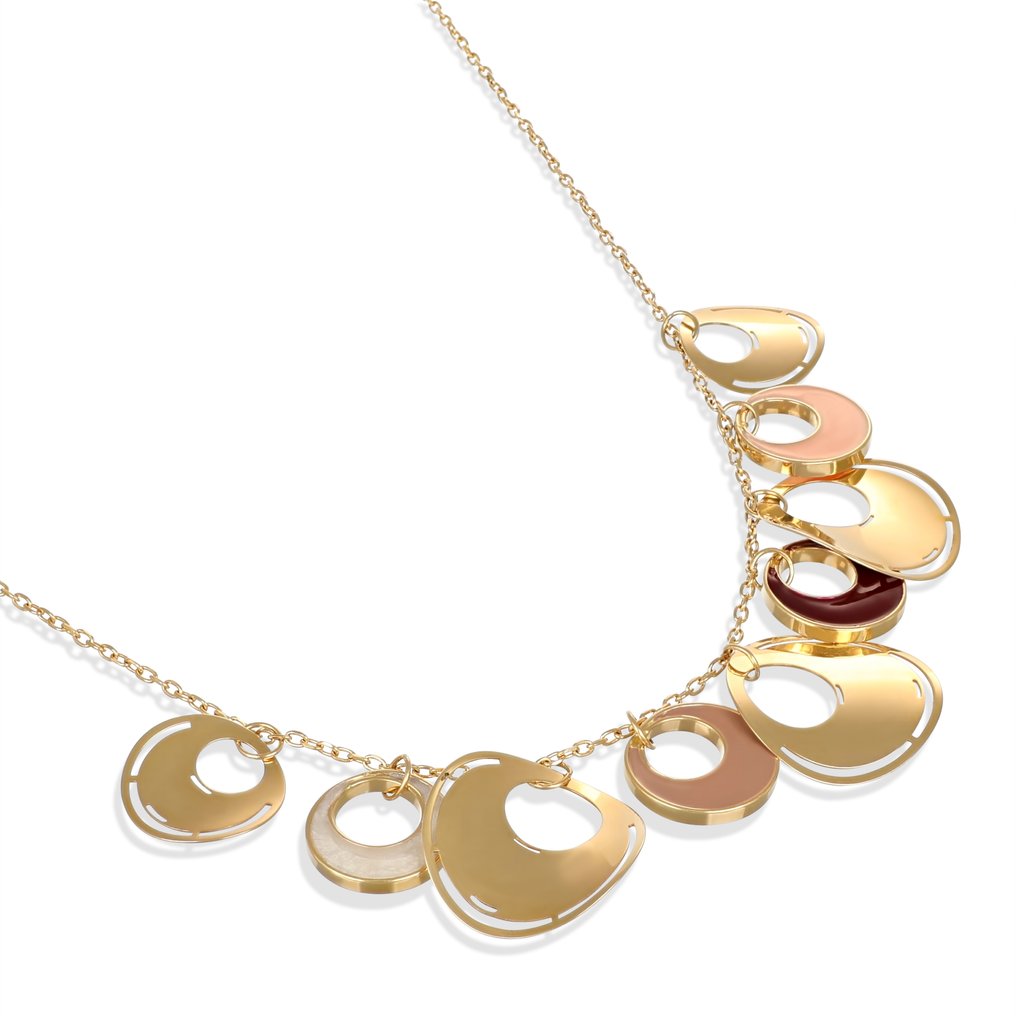 Κολιέ - 18 καράτια Κίτρινο χρυσό #1.0