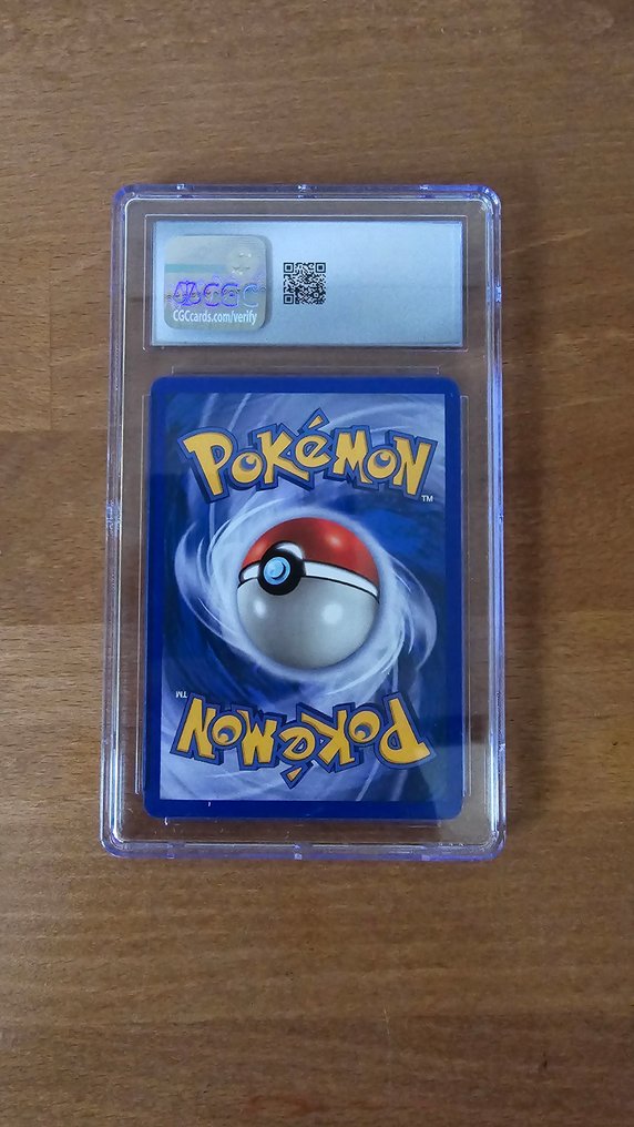 Pokémon - 1 Graded card - Professor Elm 压膜 - CGC 10 - Various sets #3.2