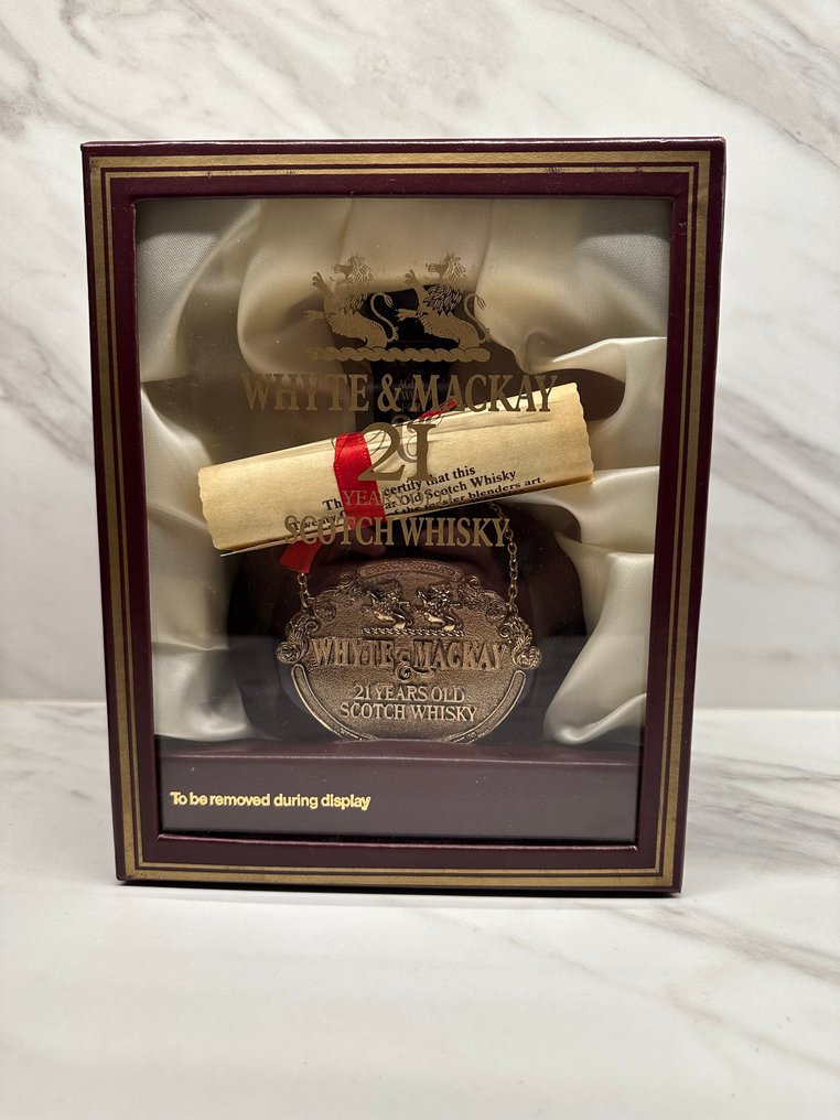 Whyte & Mackay 21 years old  - 75cl #1.0