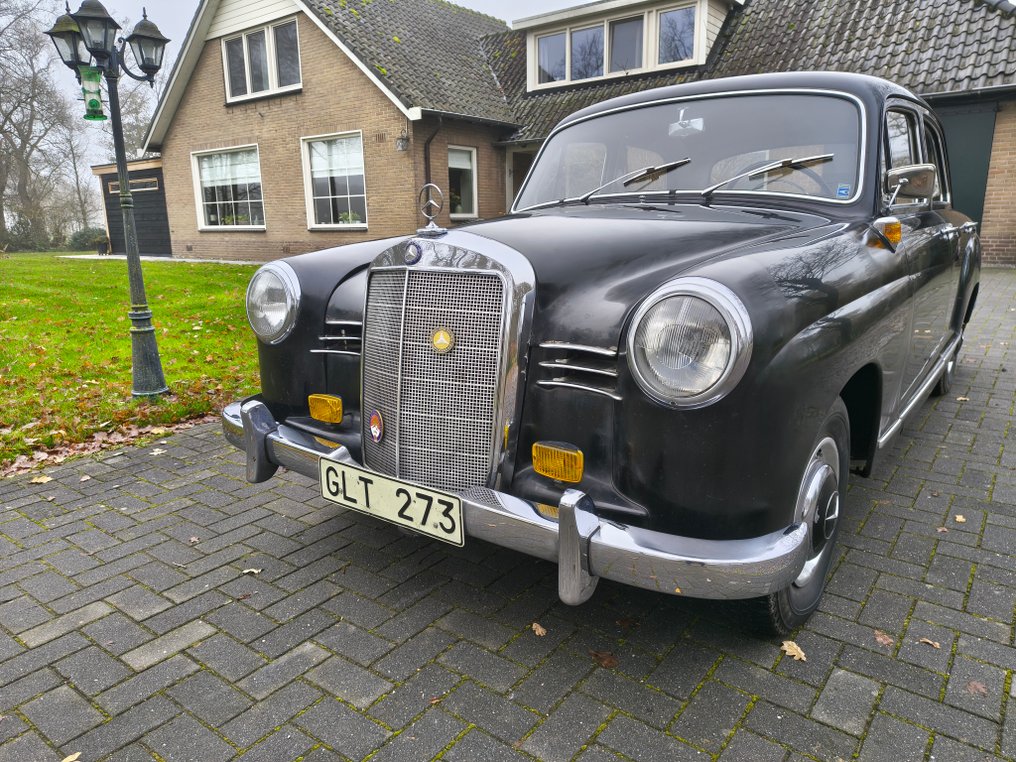 Mercedes-Benz - 180A - NO RESERVE - 1959 #4.3