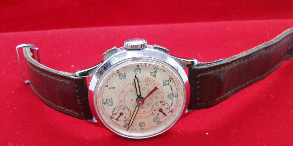BASIS - Chrono Start/stop watch - 没有保留价 - 男士 - 1950-1959 #3.2