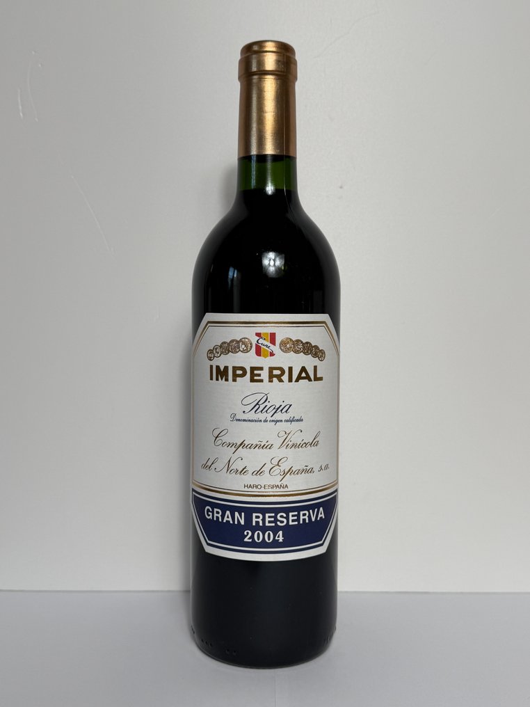 2004 C.V.N.E., Imperial - Rioja Gran Reserva - 1 Bottle (0.75L) #1.0
