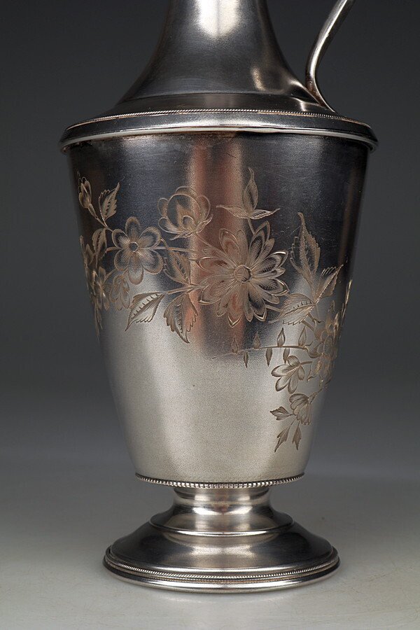 Ivan Sergeyevich Lebedkin - Karafka - Srebro pr. 875 (84 Zolotniki) #2.1