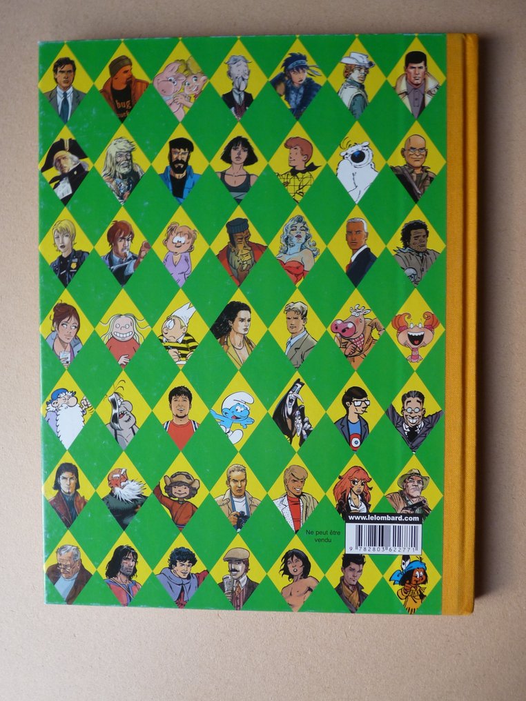 Le Lombard - 60 ans d'aventures en 1550 couvertures - C - 1 Album - First edition - 2006 #1.0