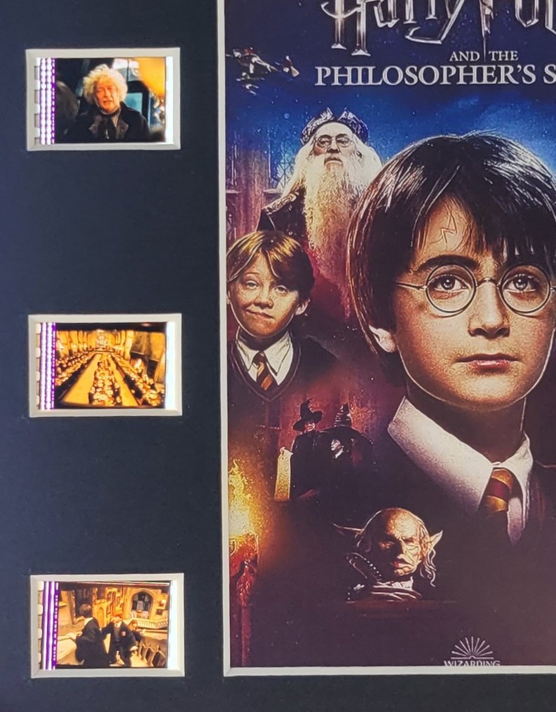 Harry Potter and the Philosopher's Stone - Framed Film Cell Display with COA #4.3