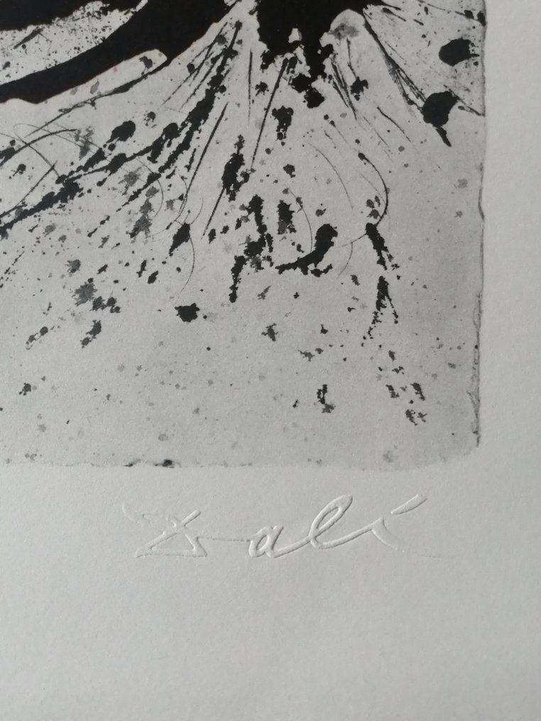 Salvador Dali (1904-1989) - Paris (Butterfly Suite) #1.0