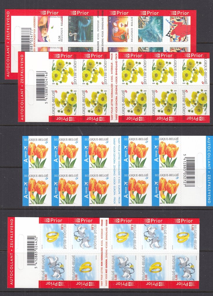 Belgium 2005 - all booklets from 2005 #1.0