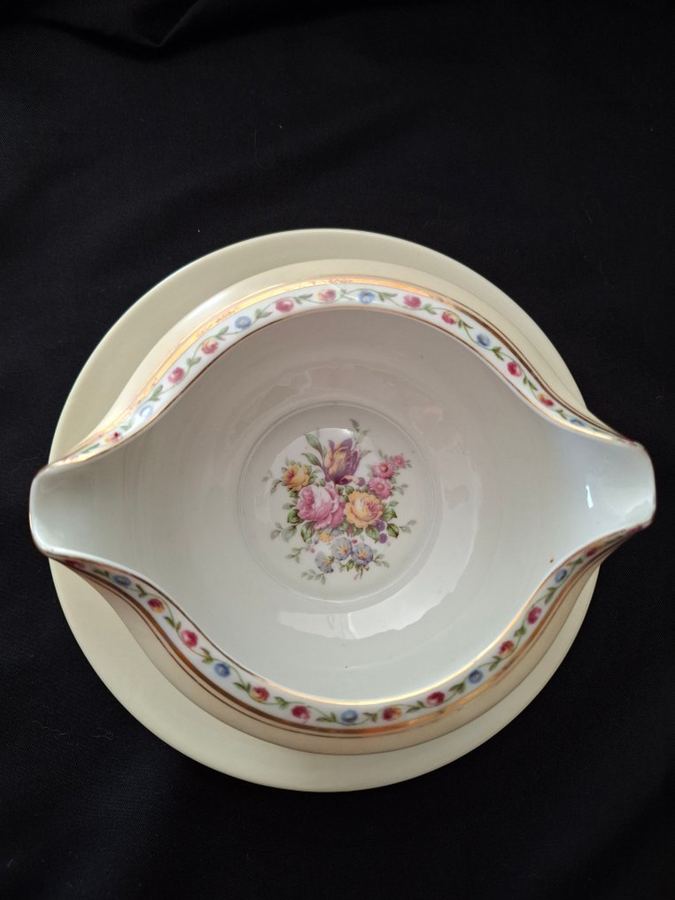 Raynaud & Co Limoges - Dinner set (14) - Porcelain - Table service for 10 #3.2