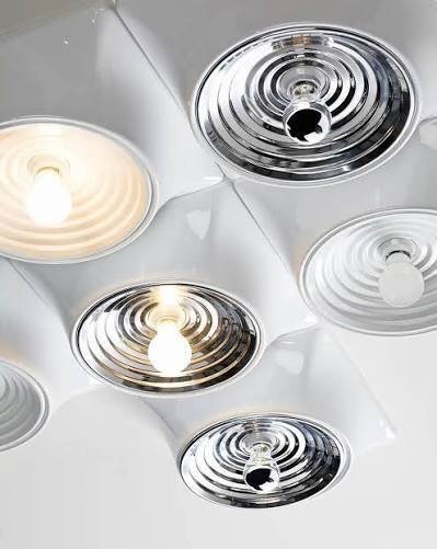 Stilnovo - studio Nizzoli - Φωτιστικό τοίχου - GOLETTA λευκό/αλουμίνιο - μέταλλο, abs #3.2