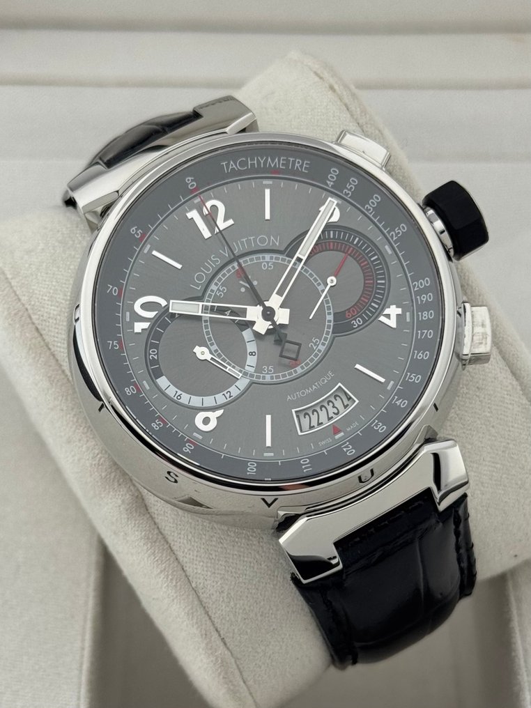 Louis Vuitton - Tambour Voyage "Limited Edition" - Q102N - Herre - 2000-2010 #1.0