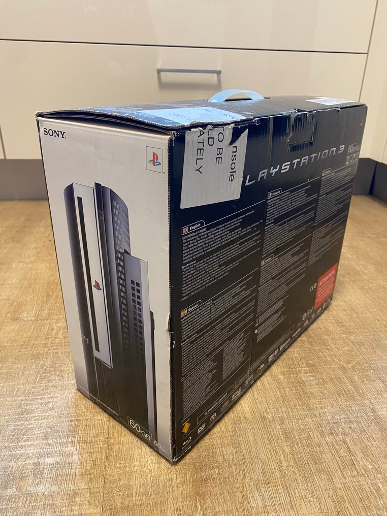Sony - Playstation 3 (PS3) - CECHC04 60GB backwards compatible - Video game console - In original box #4.3