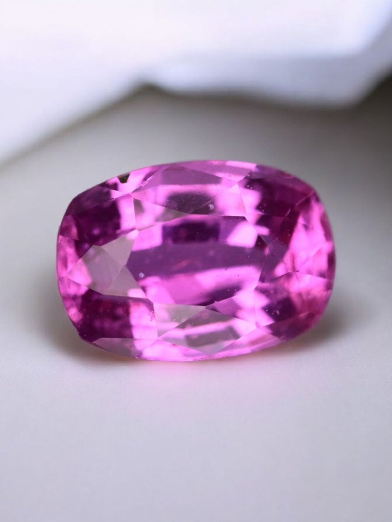 Utan reservationspris Rosa Safir  - 1.09 ct - International Colored Gemstone Association (ICA GemLab) #1.0