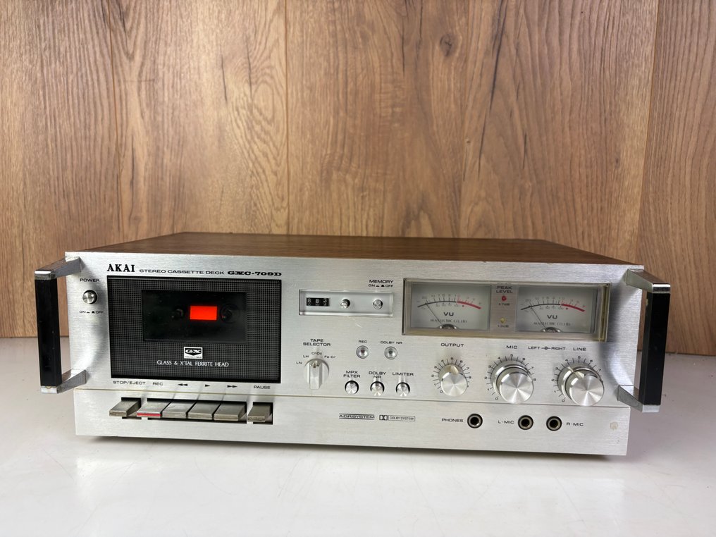 Akai - GXC-706D - *Serviced* Cassette recorder-player #4.3