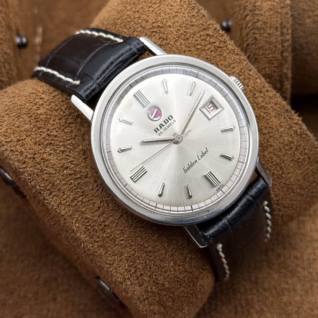 Rado - Golden Label - Ingen mindstepris - 11737 - Mænd - 1970-1979 #1.0