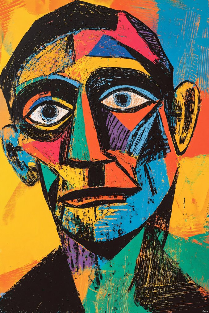 Felix van Horst - Color Clash (XXL) #2.1