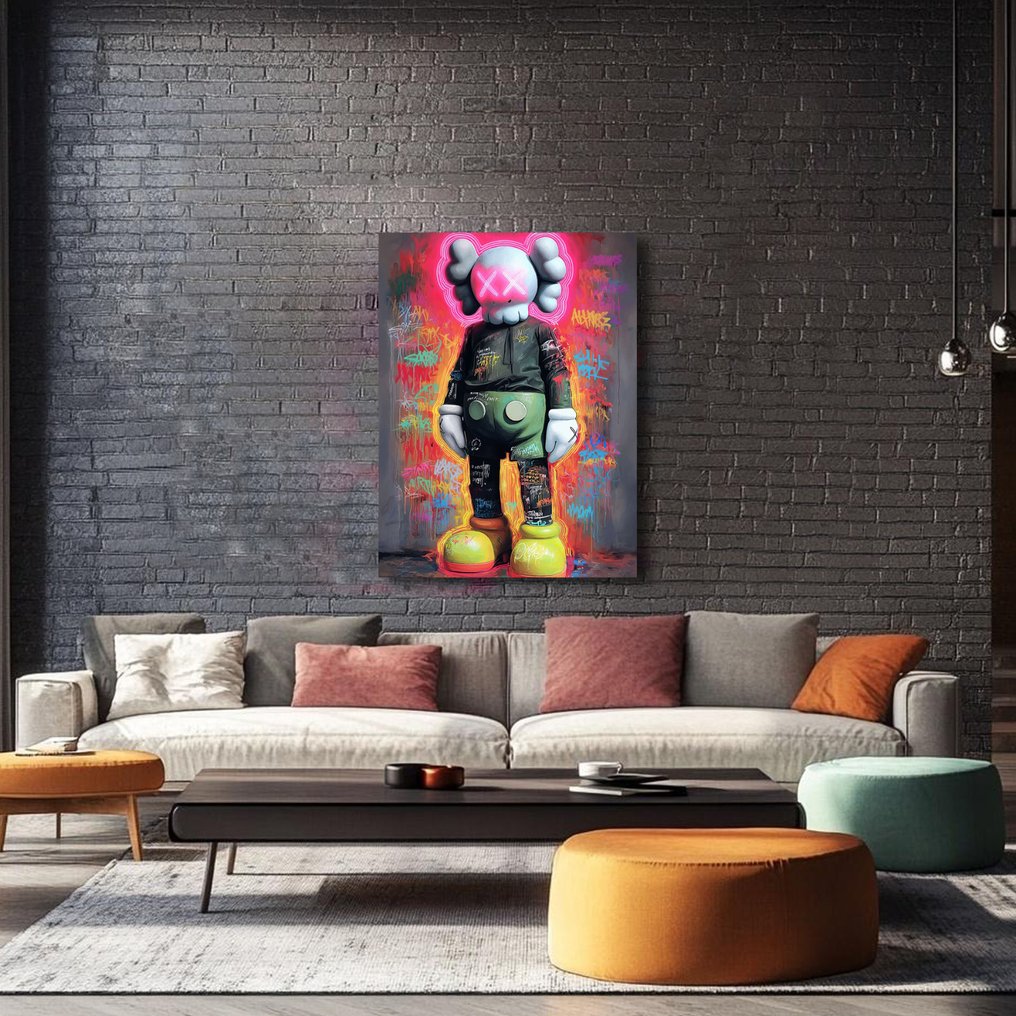 IPR Graph - KAWS Companion: Neón y Graffiti Urbano #3.2