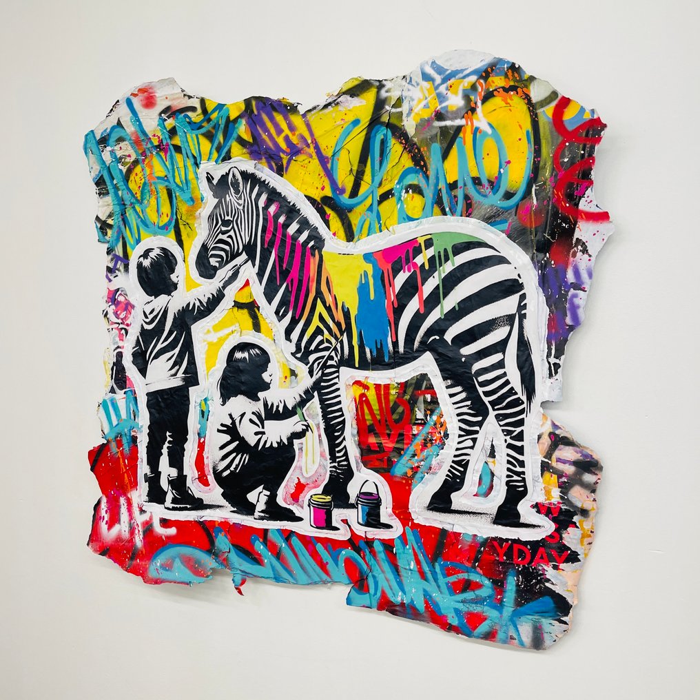 AIIROH (1987) x SINAO (1981) - Beyond the Lines - XXL [100% Handmade] #3.2