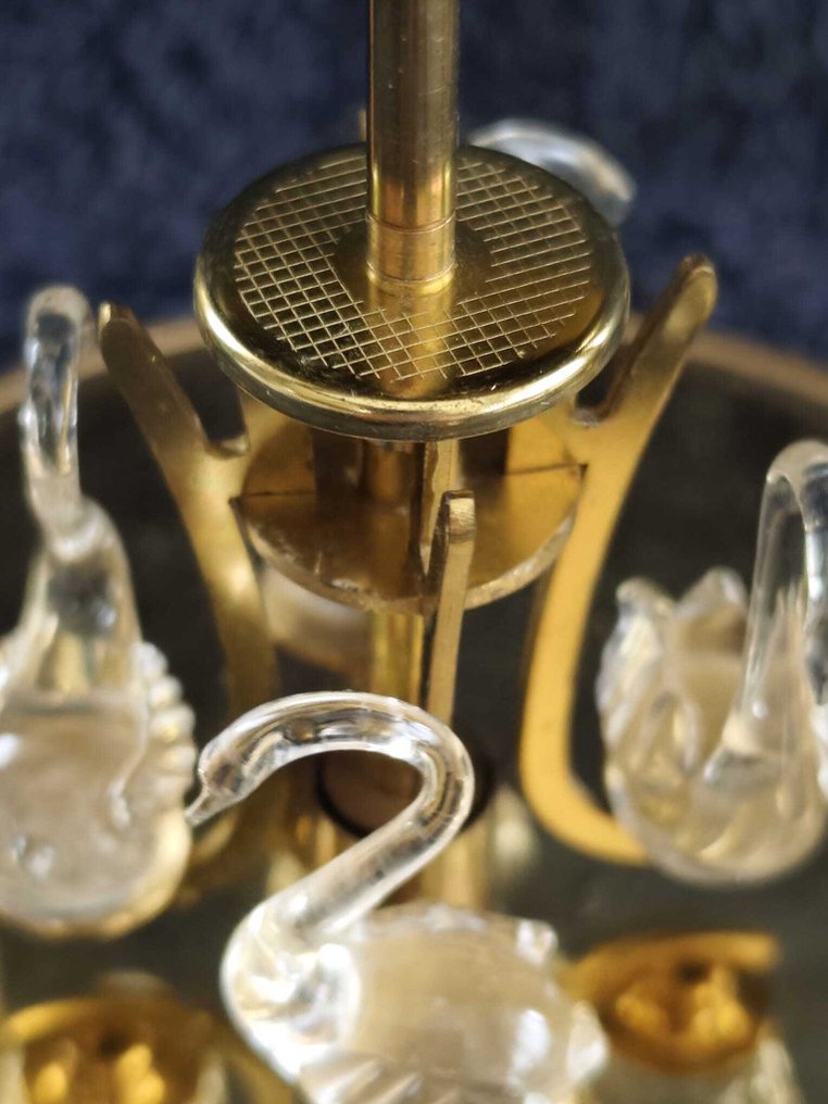 Pendule 400 jours -  Conception - Laiton doré, Verre de Murano - 1960-1970 - Montre Quattrocento Gio #2.1