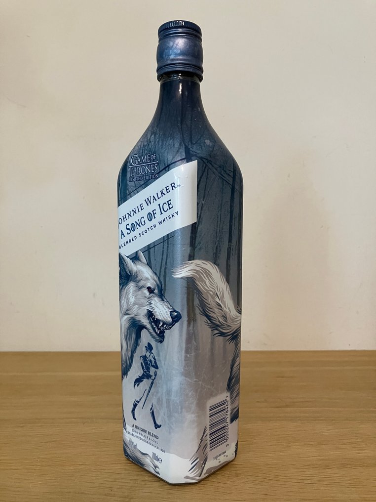 Singleton of Glendullan Select + Johnnie Walker A Song of Ice Game of Thrones  - 700ml - 2 bottiglie #3.2