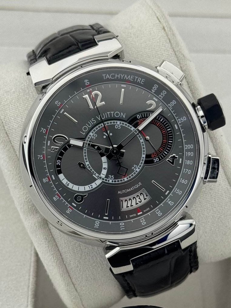 Louis Vuitton - Tambour Voyage "Limited Edition" - Q102N - Herre - 2000-2010 #1.0