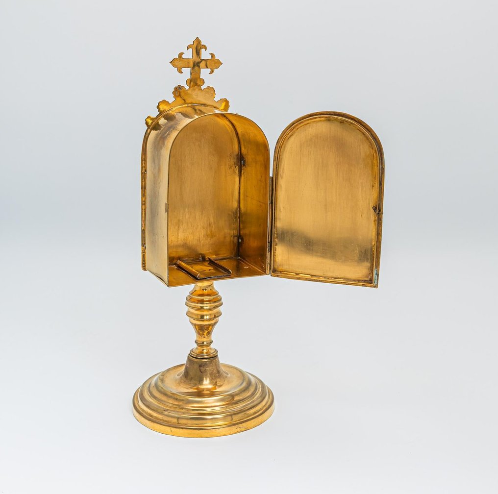 Custode, νεογοτθική του 19ου αιώνα - Ορείχαλκος - 1850-1900 #4.3