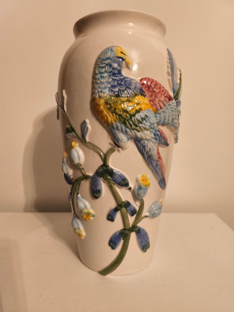 花瓶  - 陶瓷 - 大鹦鹉花瓶 #2.1