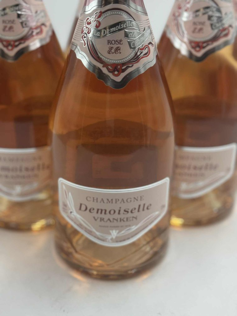 Vranken, Vranken, Demoiselle Rosé - Champagne Brut - 6 Bottles (0.75L) #1.0