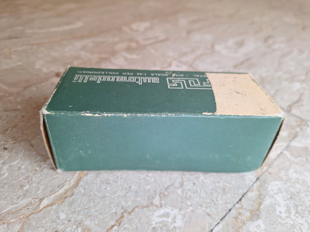 F.D.S. Automodelli 1:43 - 模型跑车 - Ferrari 312 B3 - 1973 - Spazzaneve #4.3