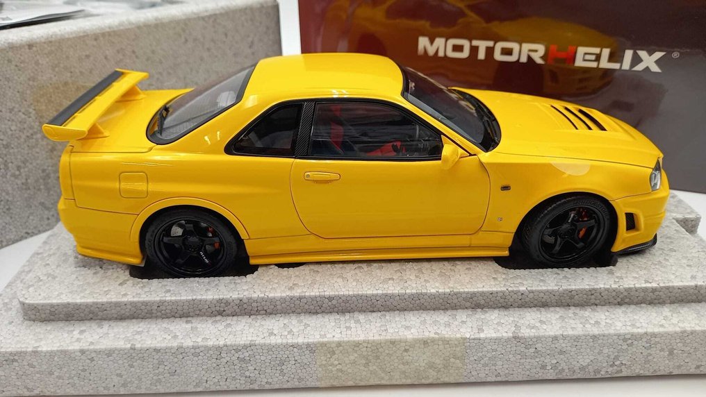 Motorhelix 1:18 - Model car - Nissan Skyline GT-R (R34) 1999 - (cod.E30) #4.3