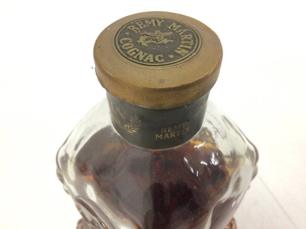 Rémy Martin - half bottle - Napoléon Florentine decanter  - b. 1970s - 350ml #3.2