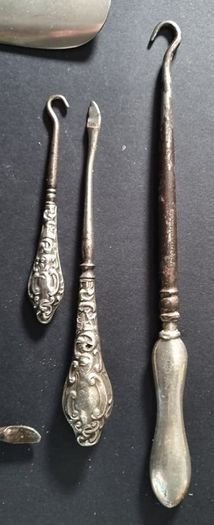 Various U.K Silver items - Various Silver makers - Cucchiaio (14) - .925 argento - Sterling Collection #3.2