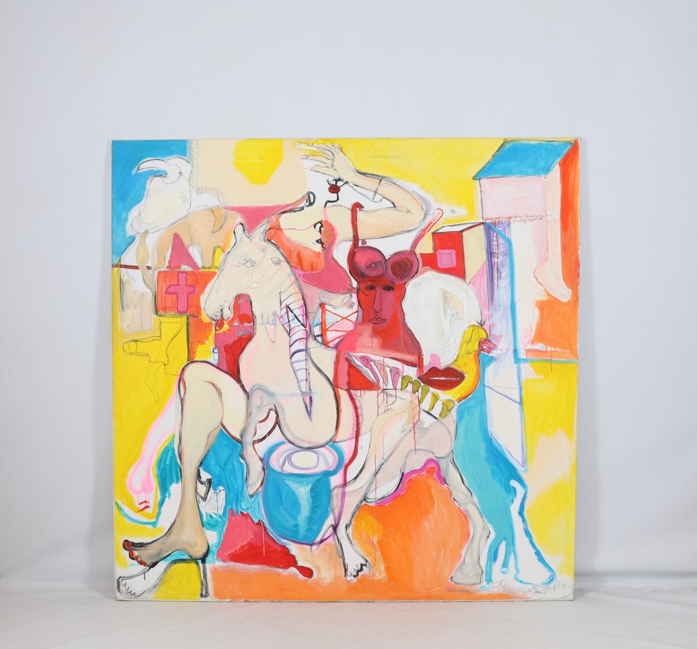 Eleonora Stol (1946-2022) - Amore #1.0