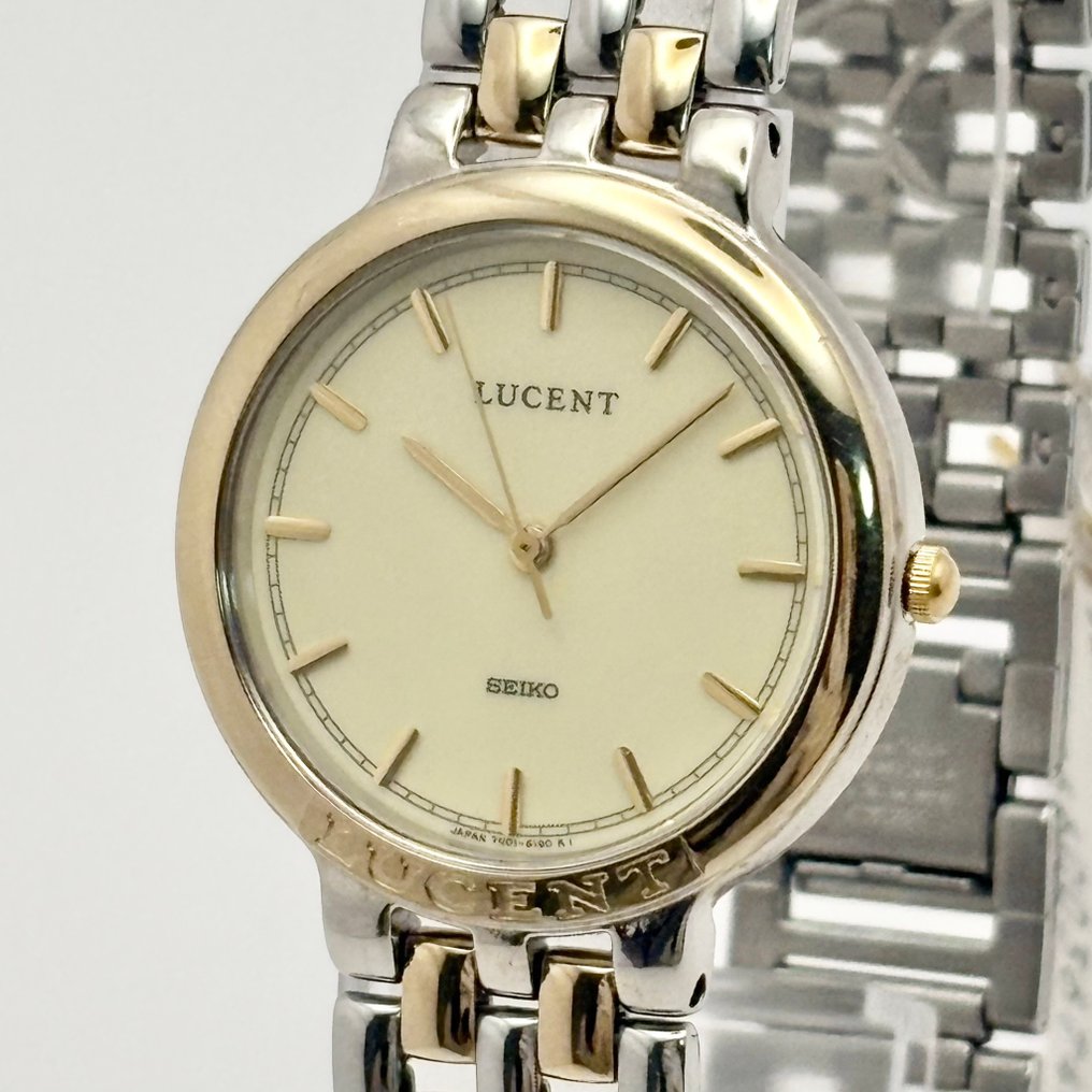 Seiko - Ingen mindstepris - 7N01-6140 - Mænd - 1990-1999  #1.0