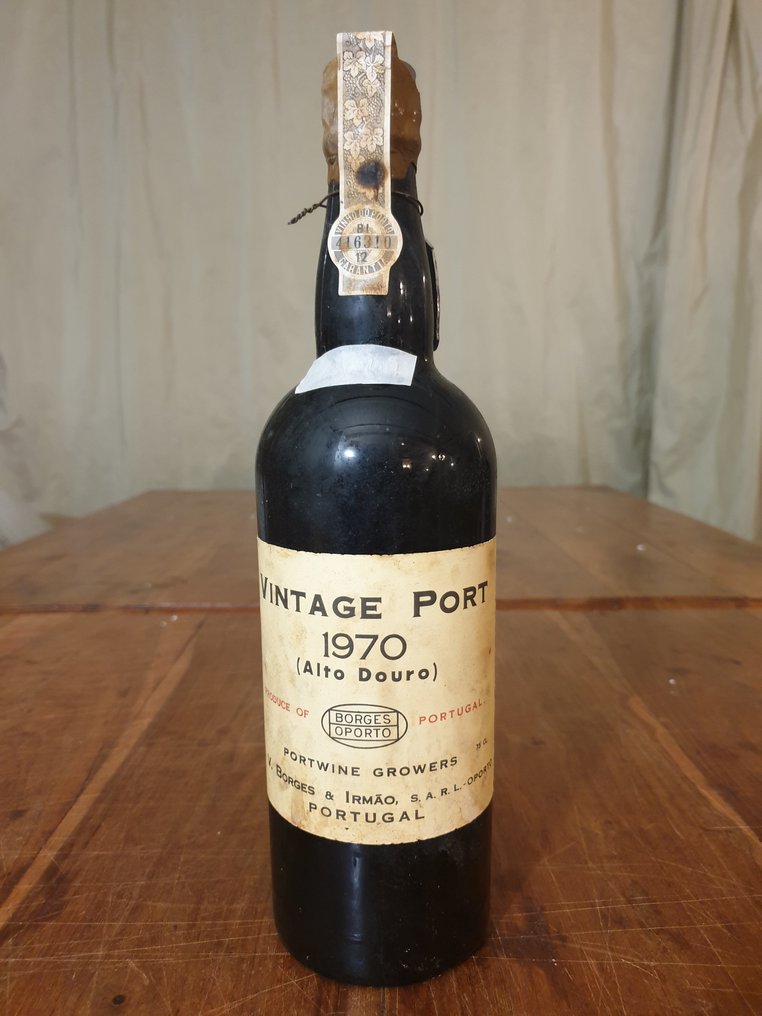 1970 Borges & Irmão - Vintage Port - Ντουέρο - 1 Φιάλη (0,75L) #1.0