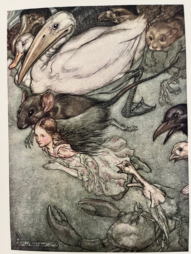 Lewis Carroll; Arthur Rackham - Alice's Adventures in Wonderland - 1933 #2.1