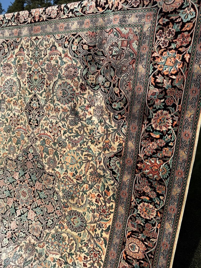 XXXL Ghoum silke - Matta - 380 cm - 270 cm #2.1