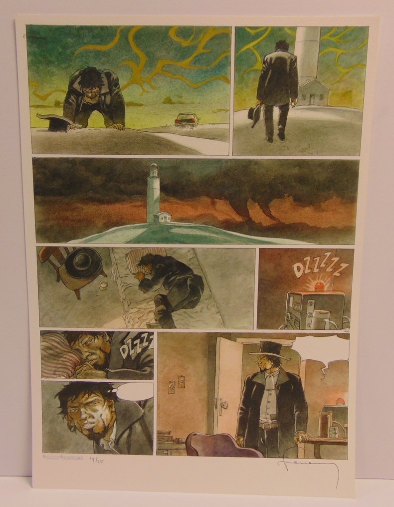 Hermann - 9 Offset Print - One Shots - Stripwinkel Fantasia - 2014 #4.3