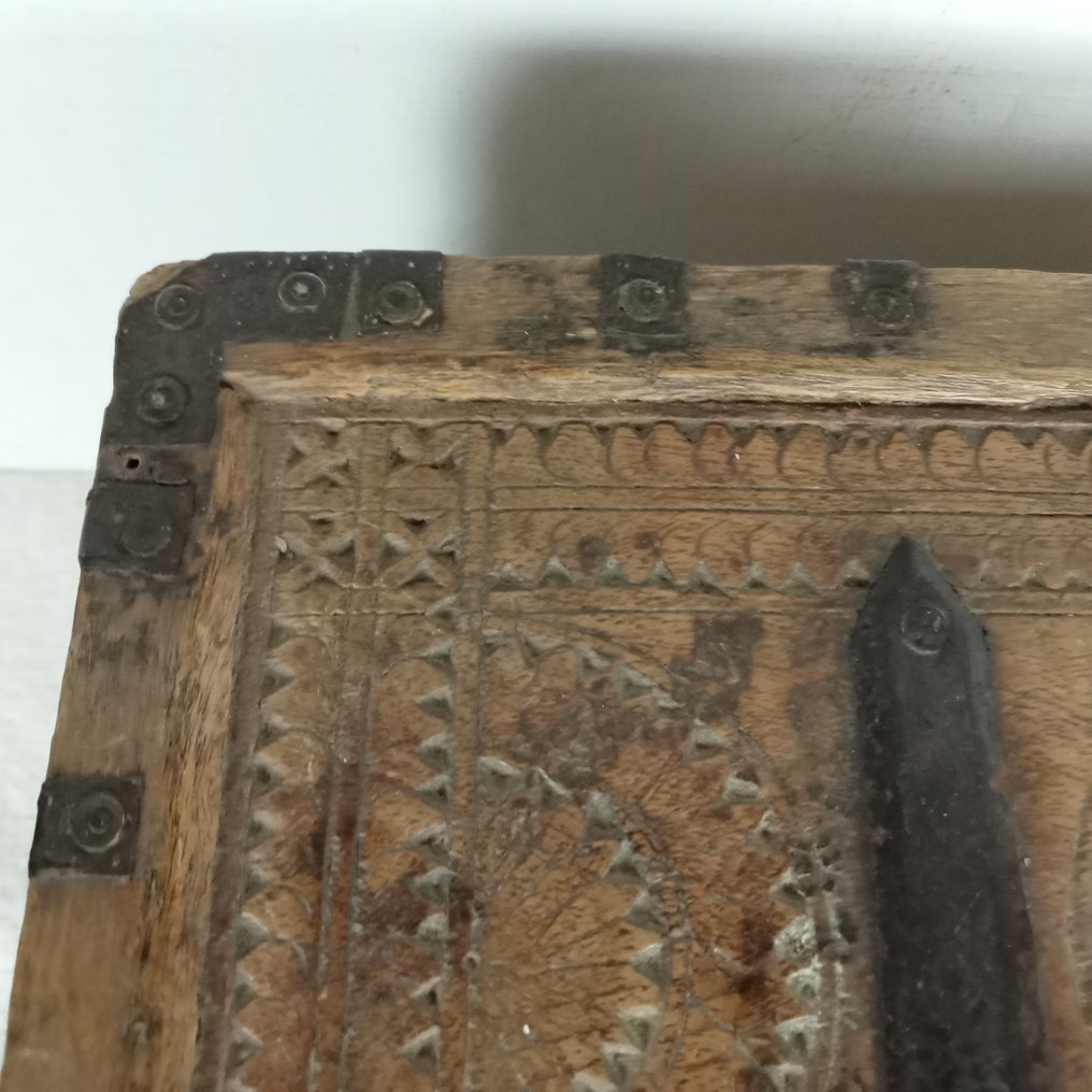 嫁妆箱 - 木 - 印度 - 19世纪至20世纪 #2.1
