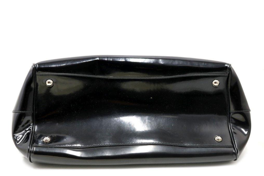 Prada - Prada Doctor Bag Pelle Nera - Borsa a mano #4.3