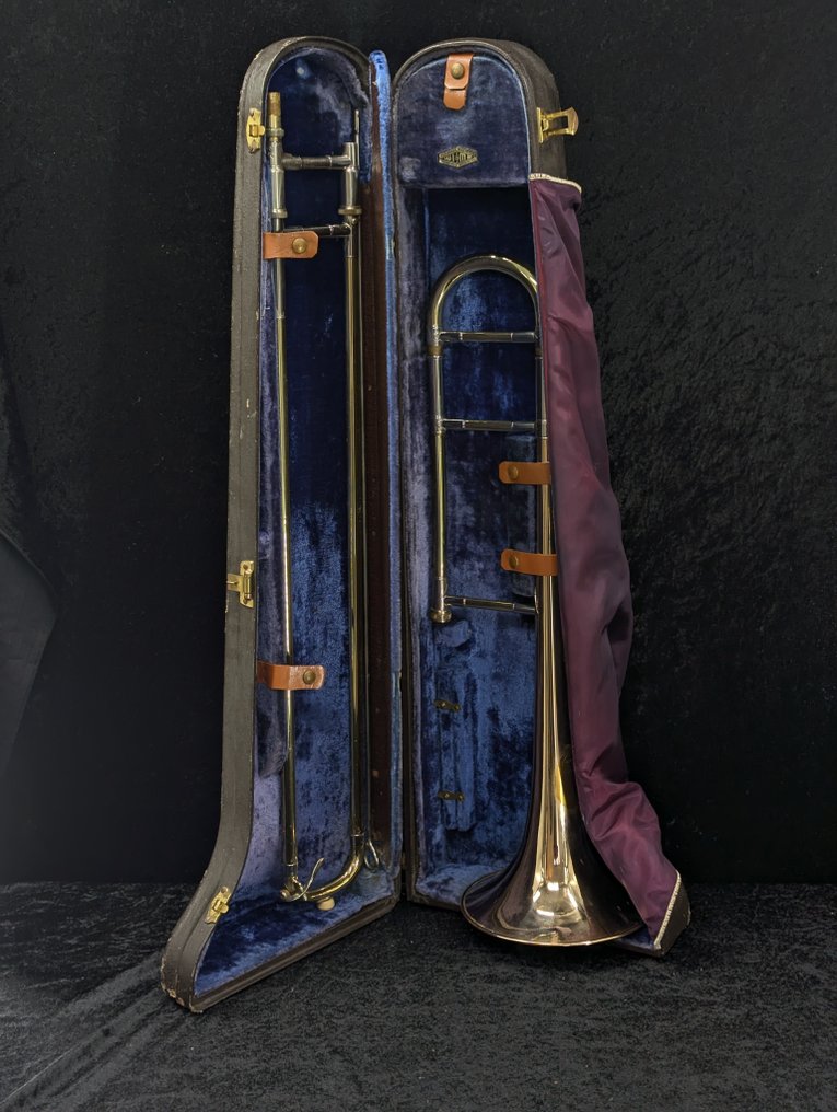 Bach - Stradivarius Modell 36 - Mt. Vernon, New York - - Τρομπόνι - Ηνωμένες Πολιτείες (χωρίς τιμή ασφαλείας) #1.0